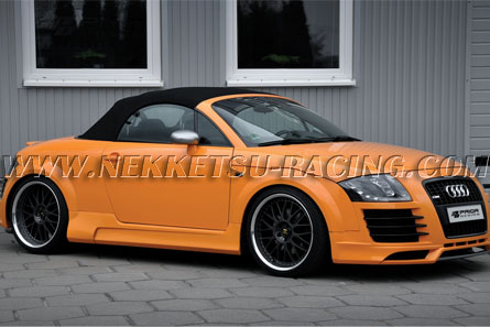 ชุดแต่งรอบคัน Audi TT 8N ทรง Prior-Design
